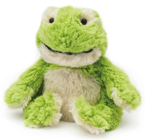 Warmies® Junior Frog Plush Toy