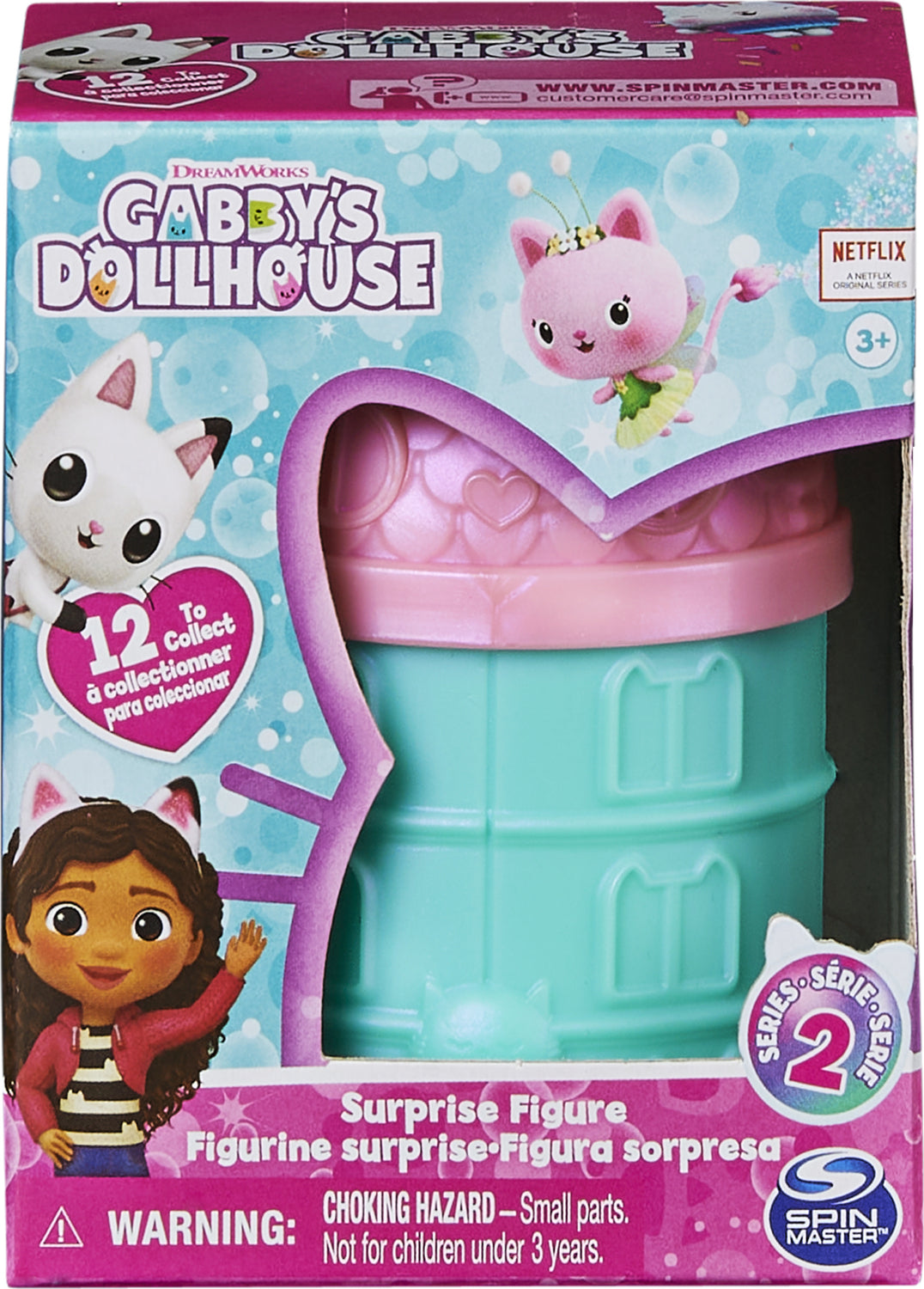 Gabby's Dollhouse, Surprise Pack, ( Exclusive) Figuras