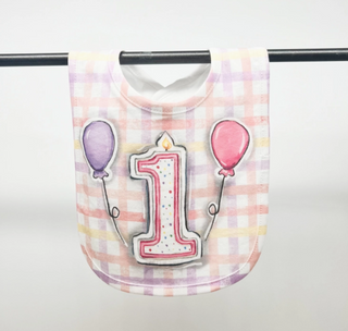 1st Birthday Bib