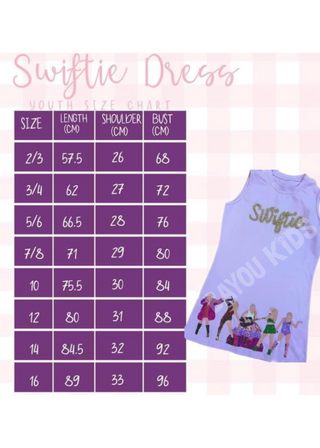 Swifties Sequin Dress:
