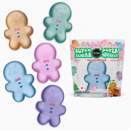 Sugar Squisher: Gingerbread Man: