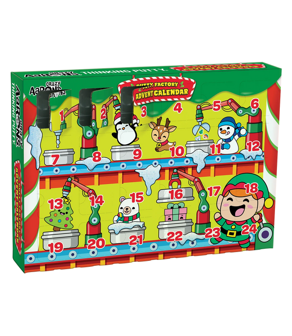 Putty Factory Advent Calendar - LOCAL PICK UP ONLY