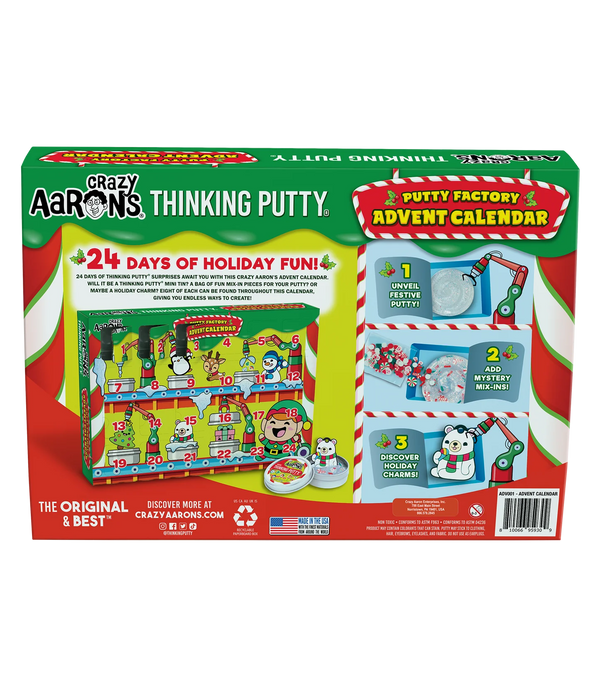 Putty Factory Advent Calendar - LOCAL PICK UP ONLY