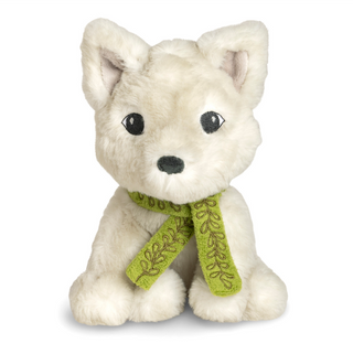 Why Not? Plush Artic Fox