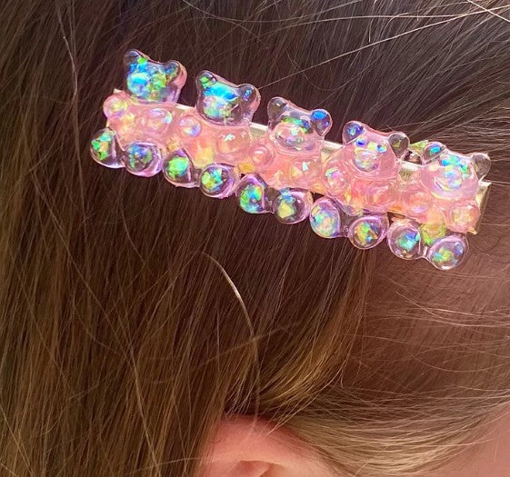 Hair Candy: Gummy Bear Hair Clip (Assorted)