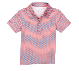 Blue Crab Inlet Polo Short Sleeve: