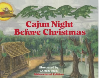 Cajun Night Before Christmas Board Book