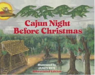 Cajun Night Before Christmas Board Book