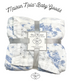 Blue Toile