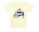 Crawfish To Go Short Sleeve Lt Yellow Tee