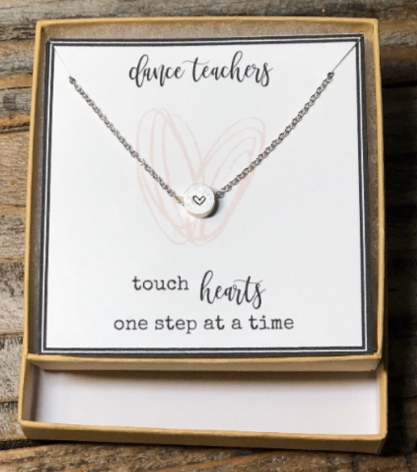 Dance Teacher Necklace