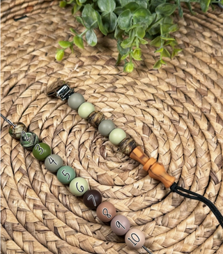 Duck Call Pacifier Clip