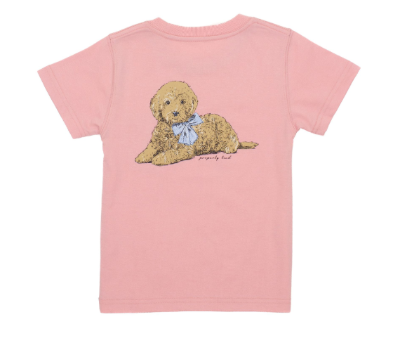 Doodle Short Sleeve Blush T-shirt