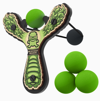 Buy green Lil&#39; Monsters Slingshot: