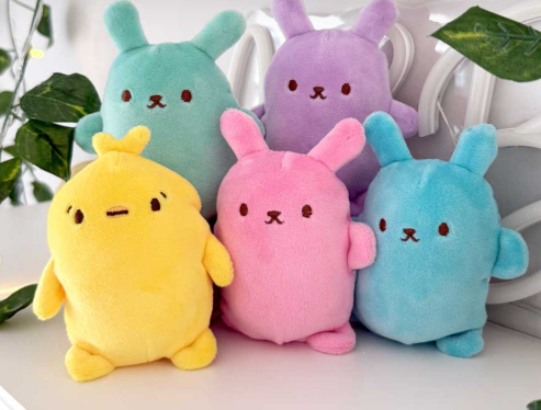 Bubble Stuffed Friends - Easter Bunny: