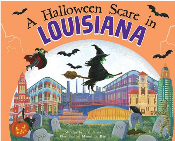 A Halloween Scare In Louisiana