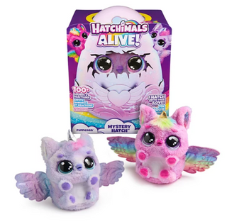 Hatchimals Alive! Mystery Hatch: Pufficorn