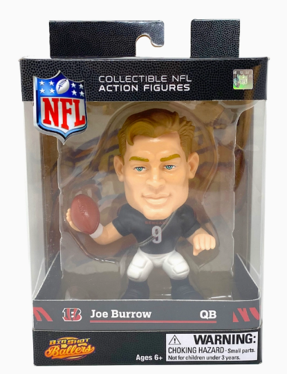 Joe Burrow Big Shot Baller
