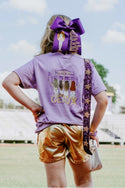 Let's GEAUX Girls TShirt: