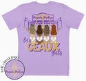 Let's GEAUX Girls TShirt: