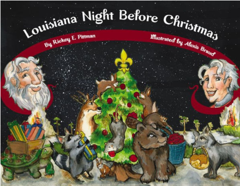 Louisiana Night Before Christmas