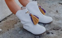 Mardi Gras Marching Boots: