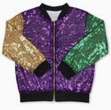 Mardi Gras Sequin Jackets