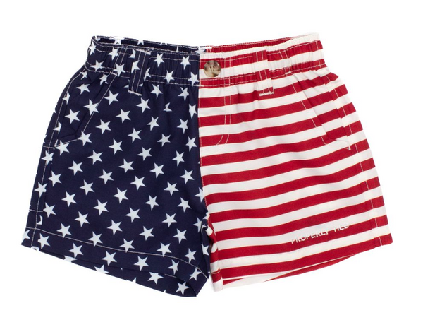 Boys Mallard Shorts(Prints):