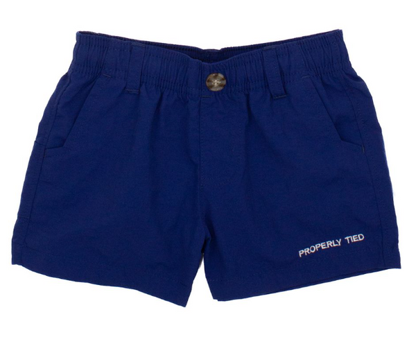 Boys Mallard Shorts(Solids):