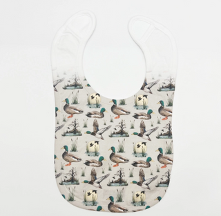 Mallard Duck Baby Bib