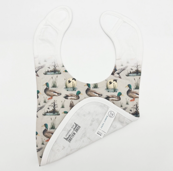 Mallard Duck Baby Bib