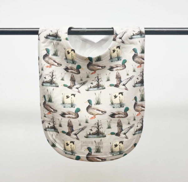 Mallard Duck Baby Bib