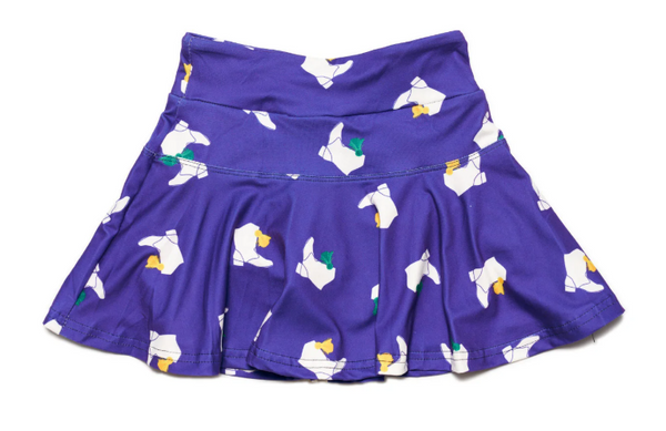 Mardi Gras Boots Youth Skorts: