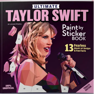Ultimate Taylor Swift: Sticker Mosaic Art