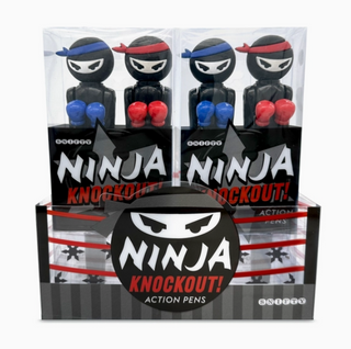 Ninja Knockout Action Pens