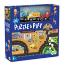 Puzzle & Play: Construction Site