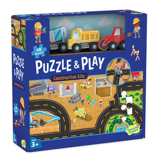 Puzzle & Play: Construction Site