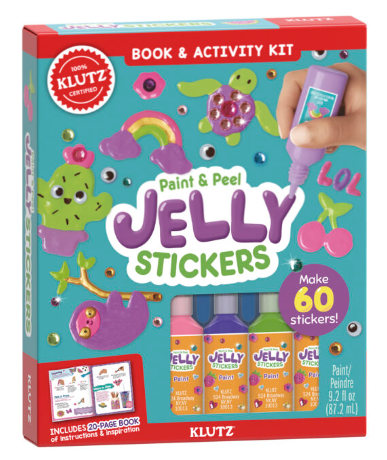 Paint & Peel Jelly Stickers