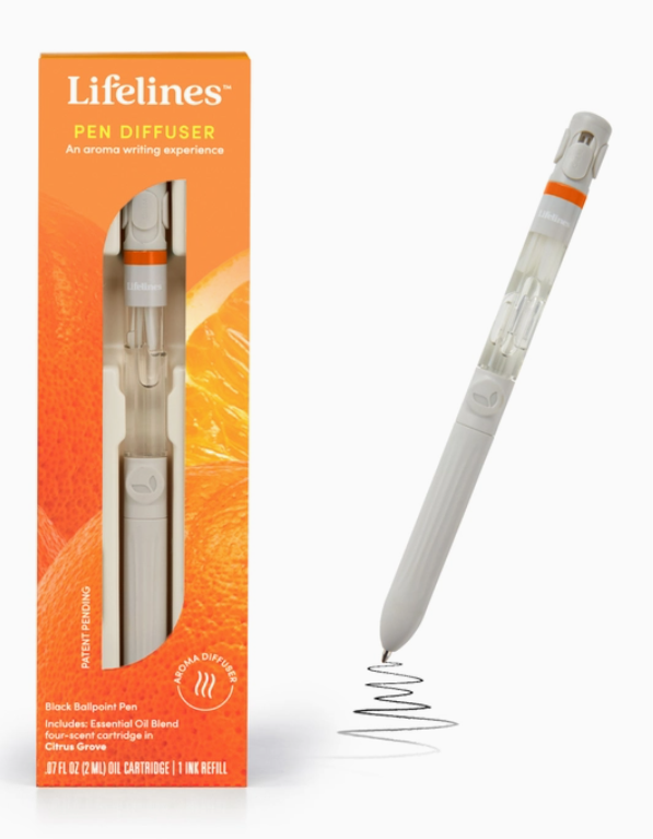 Pen Diffuser With Essential Oil Blends: