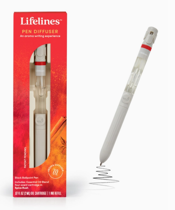 Pen Diffuser With Essential Oil Blends: