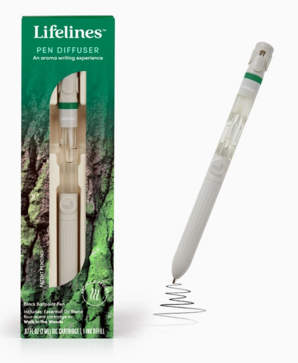 Pen Diffuser With Essential Oil Blends: