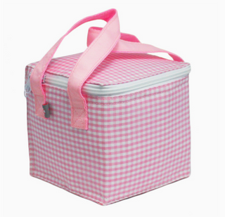 Snack Square: Pink Gingham