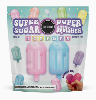 Sugar Squisher - Ice Pops: