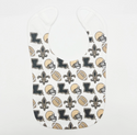 Louisiana Saints Baby Bib