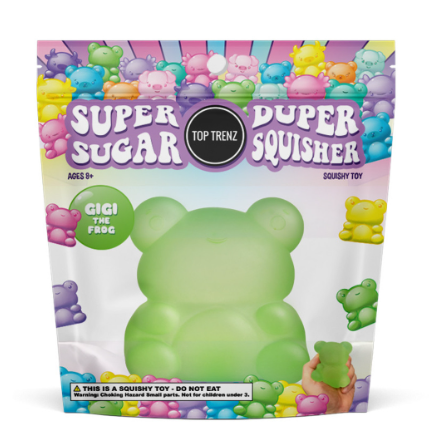 Sugar Squisher: Gigi The Frog