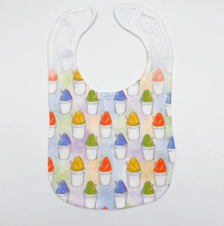 Snoball Baby Bib