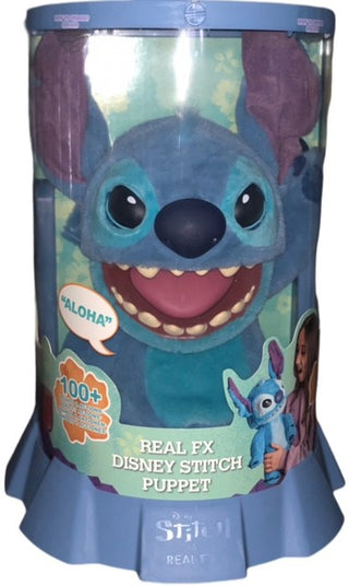 Real FX Disney Stitch Puppet 18"