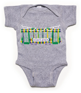 Secondline Streetcar Onesie: