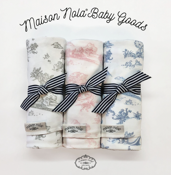 Storyland Stretch Swaddle (Bamboo):