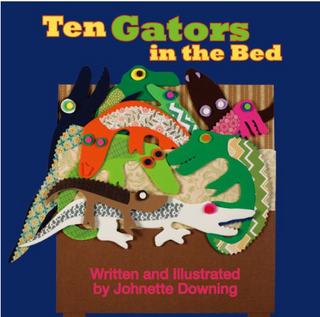 Ten Gators In The Bed